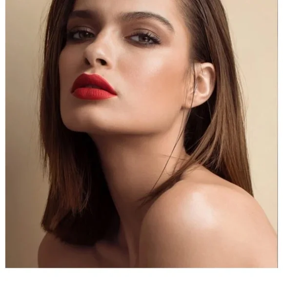 NIB Il Makiage INFINITY LIP CREAM LONG-WEAR MATTE LIP COLOR-Matte Giesha - Picture 6 of 8